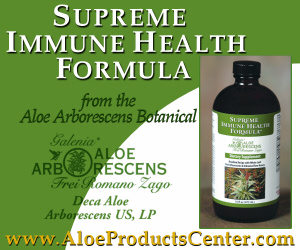 Buy Supreme Immune Health Formula Aloe Arborescens